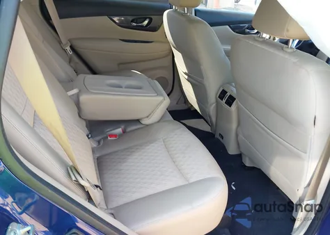 2019 Nissan Rogue Sv z USA, uszkodzony, nr VIN JN8AT2MT0KW252623